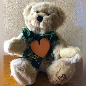 Vintage New Zealand Bear with Us Teddy Bear